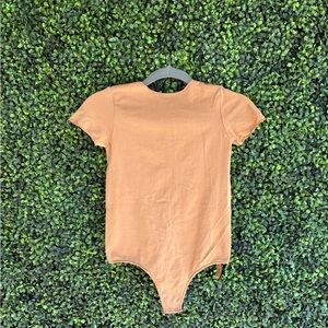 Tan color full body blouse